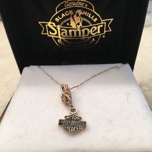 Harley Davidson necklace